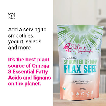 Sprouted Ground Flax Seed Image