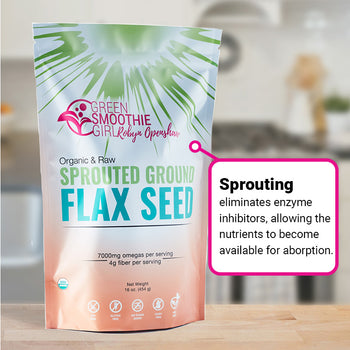 Sprouted Ground Flax Seed Image