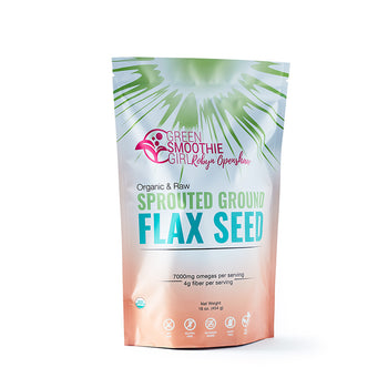 Sprouted Ground Flax Seed Image