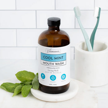 Living Well with Dr. Michelle Remineralizing Mouthwash – Mint Image