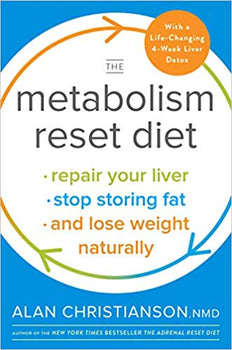 The Metabolism Reset Diet: Repair Your Liver, Stop Storing Fat, and Lose Weight Naturally Image