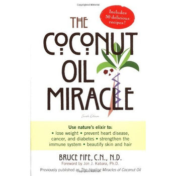 The Coconut Oil Miracle Image
