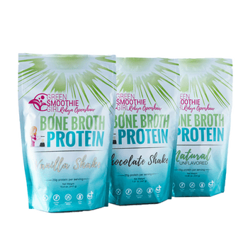 Grass Fed Bone Broth Protein 3-Pack Image