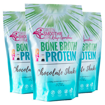Grass Fed Bone Broth Protein 3-Pack Image