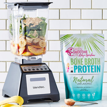 Grass Fed Bone Broth Protein 3-Pack Image