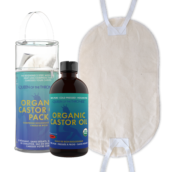 Castor Oil Pack: A Simple, Self-Care Tool Image