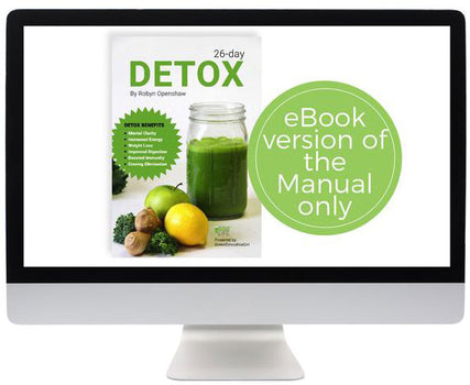 Detox Manual eBook Image