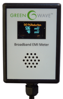Broadband EMI Meter (Dirty Electricity Meter) Image