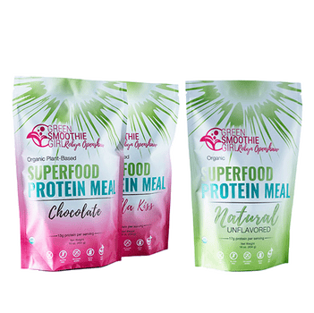 Organic Complete Meal Superfood Plant Protein 3-Pack Image