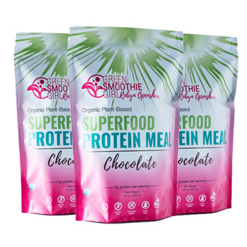 Organic Complete Meal Superfood Plant Protein 3-Pack Image