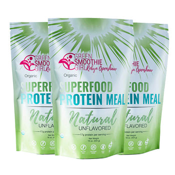 Organic Complete Meal Superfood Plant Protein 3-Pack Image