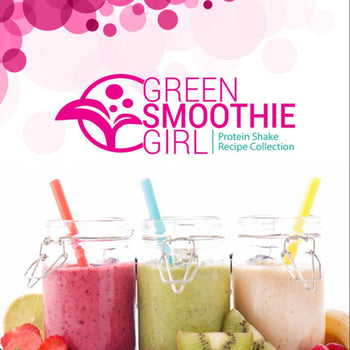 Protein Shake Recipes - eBook Image