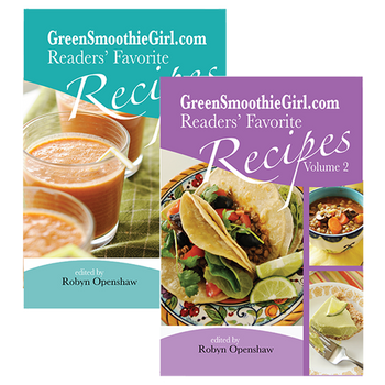 Readers’ Favorite Healthy Recipes – Book Set Image