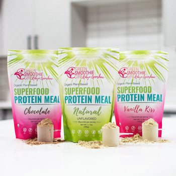 Organic Complete Meal Superfood Plant Protein 3-Pack Image