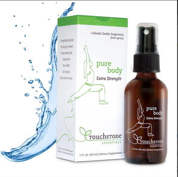 Pure Body Extra Strength Zeolite (A Safe, Effective Toxin Binder) Image