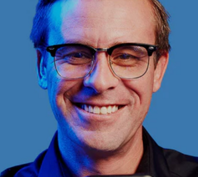 SafetyBlue™ Blue and Green Light Blocking Safety Glasses Image