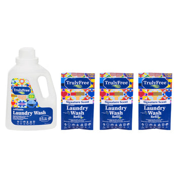 Naturally Non-Toxic <br> Laundry Soap Image