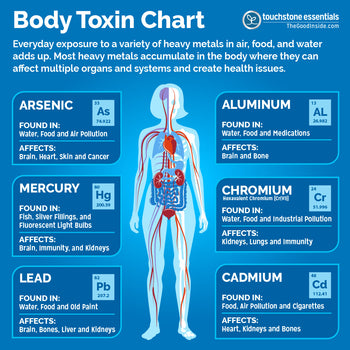 Pure Body Extra Strength Zeolite (A Safe, Effective Toxin Binder) Image