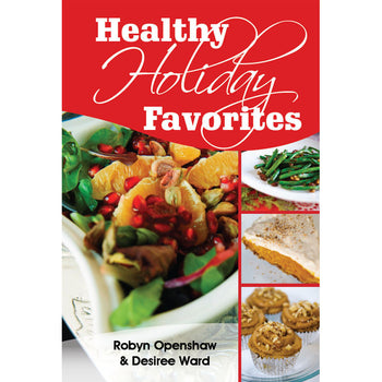 Healthy Holiday Favorites eBook Image