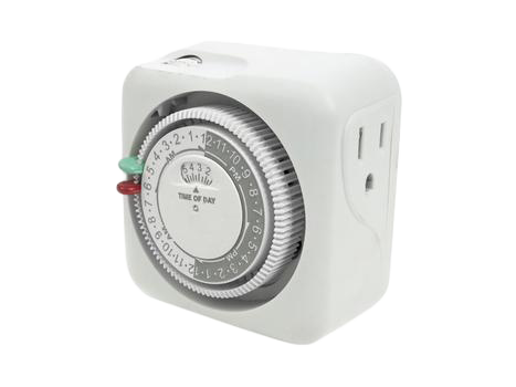24 Hour Plug-in Timer Image