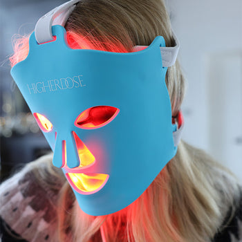 HigherDOSE Red Light Face Mask Image
