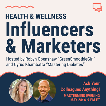 Health/Wellness Marketers! One-Night Mastermind - REPLAY RECORDING ONLY Image