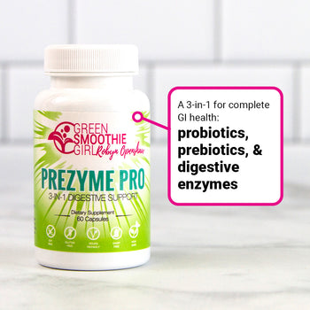 PreZyme Pro 3-Pack | GreenSmoothieGirl