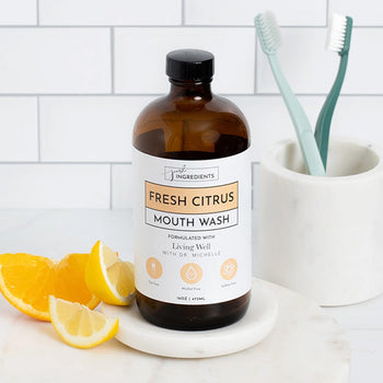 Living Well with Dr. Michelle Remineralizing Mouthwash – Citrus Image