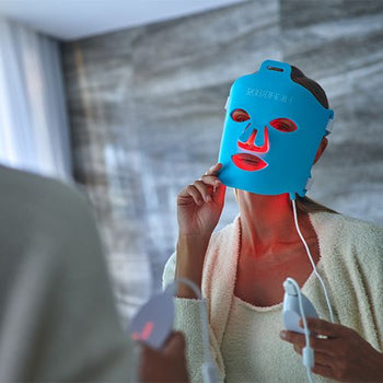 HigherDOSE Red Light Face Mask Image