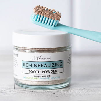 Living Well with Dr. Michelle Remineralizing Tooth Powder Image