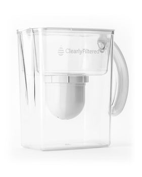 Filtered Water Pitcher from Clearly Filtered Image