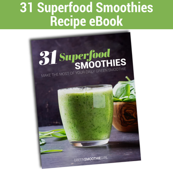 31 Day Superfood Smoothies eBook Image