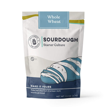 Whole Wheat Sourdough Starter Culture Image