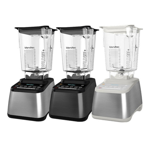 Blendtec Signature Series Blender With Wildside Jar, White 