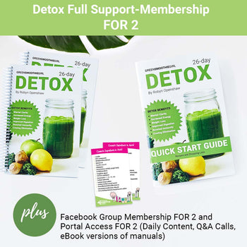 Detox Membership - Full Support for 2 SP-A Image