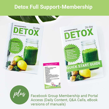 Detox Membership - Full Support SP-A Image