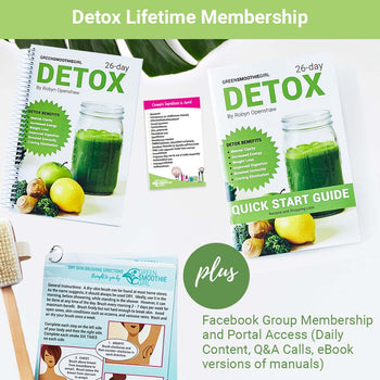 Detox Membership: Lifetime Upgrade from Full Support for 2 Image
