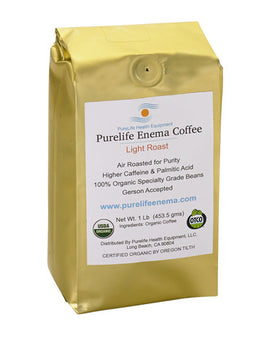 PureLife Enema Coffee - Light Air Roast Image