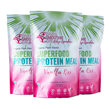 Organic Complete Meal Superfood Plant Protein 3-Pack Image