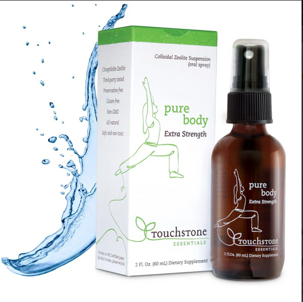 Pure Body Extra Strength Touchstone Essentials