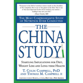 The China Study by Dr. Colin Campbell Image