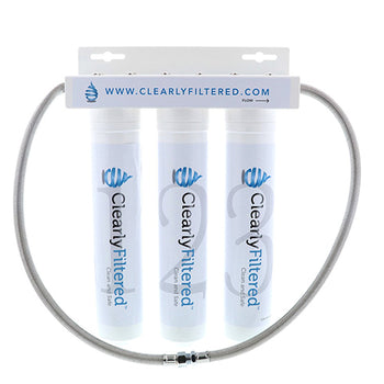 Under the Sink Water Filter from Clearly Filtered Image