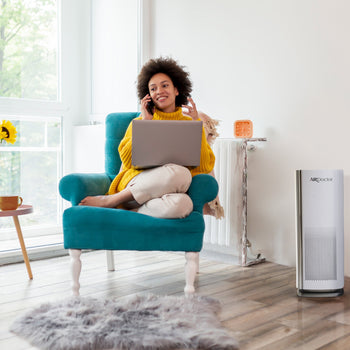 AirDoctor 1000 — Indoor Air Purifier for the Smallest Spaces Image