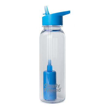 Filtered Water Bottles from Clearly Filtered Image