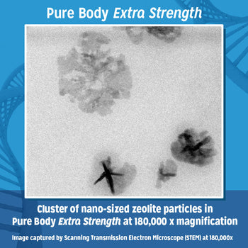 Pure Body Extra Strength Zeolite (A Safe, Effective Toxin Binder) Image