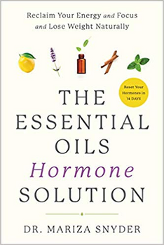 The Essential Oil Hormone Solution: Reset Your Hormones in 14 Days with the Power of Essential Oils Image