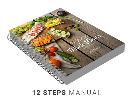 12 Steps to Whole Foods Manual Image
