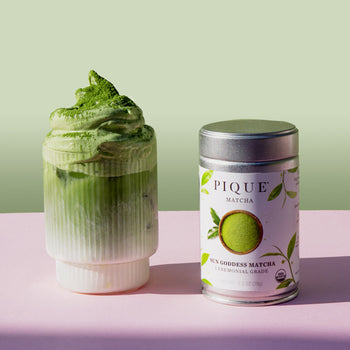 Pique Tea — Clean, Healthy, “Instant,” Drink Anywhere Tea Image