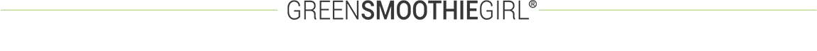 GreenSmoothieGirl® Logo